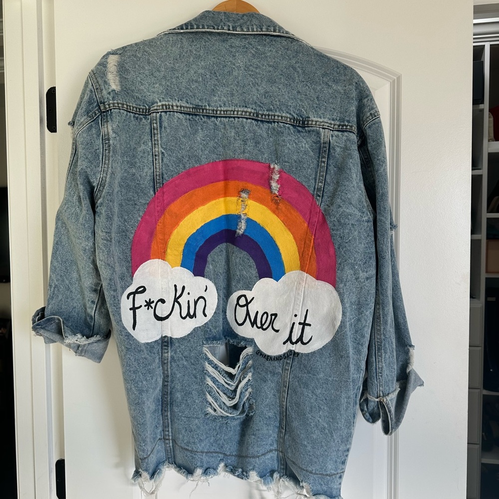 Wren + Glory Jean jacket